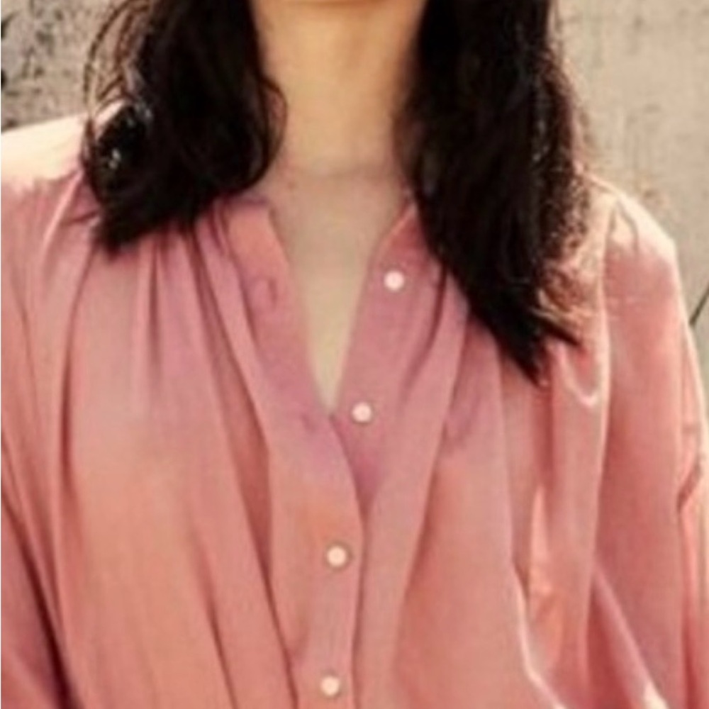 Doen Jane Blouse Rare Cosmos NWT
